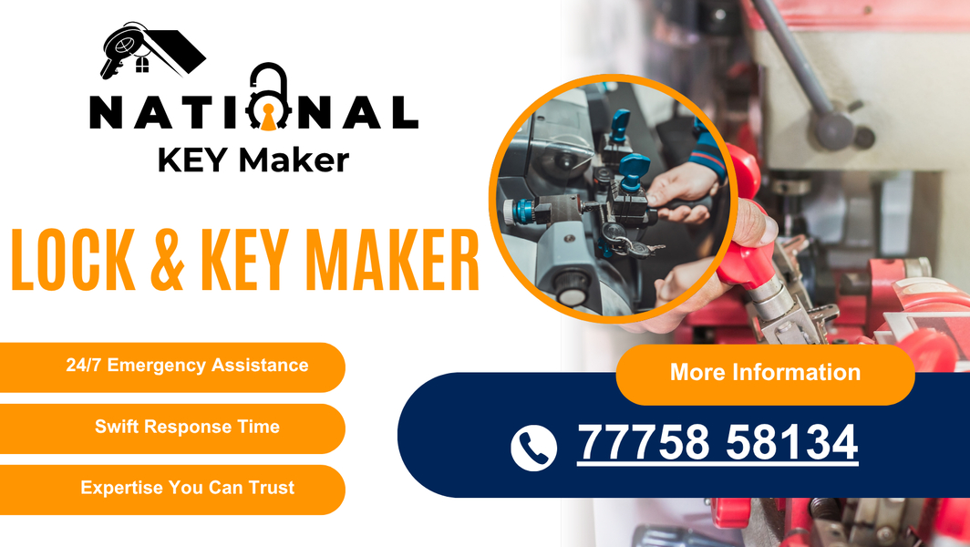 Cover photo of National Key Maker